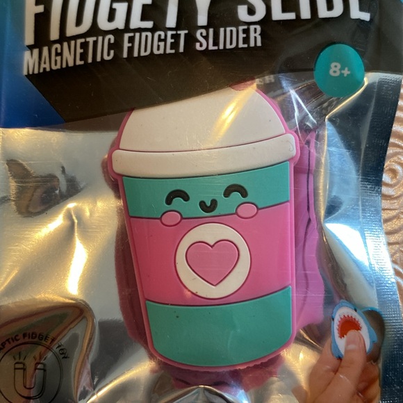 Adorable Smiling Coffee Cup Fidget Spinner - Picture 3 of 6